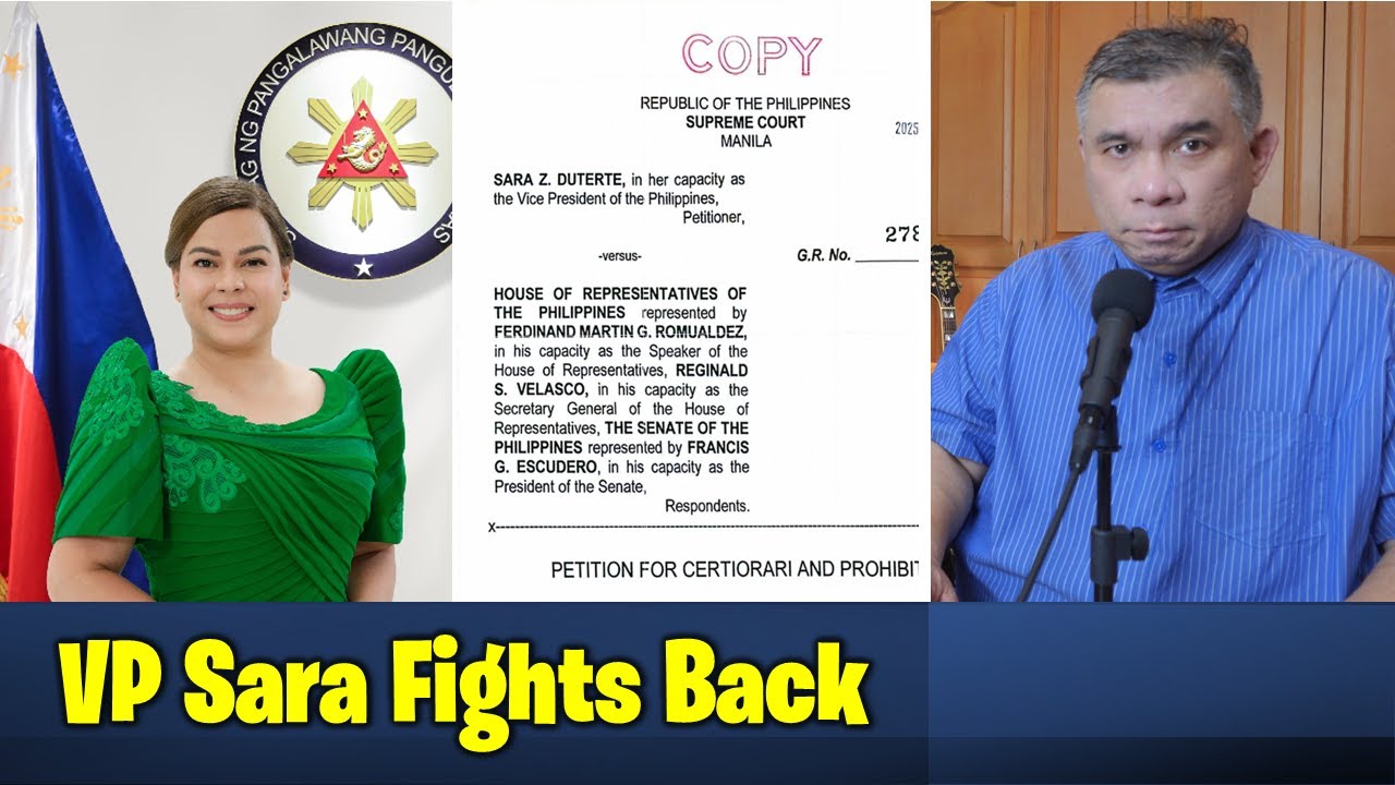 VP  Sara Fights Back through the Supreme Court