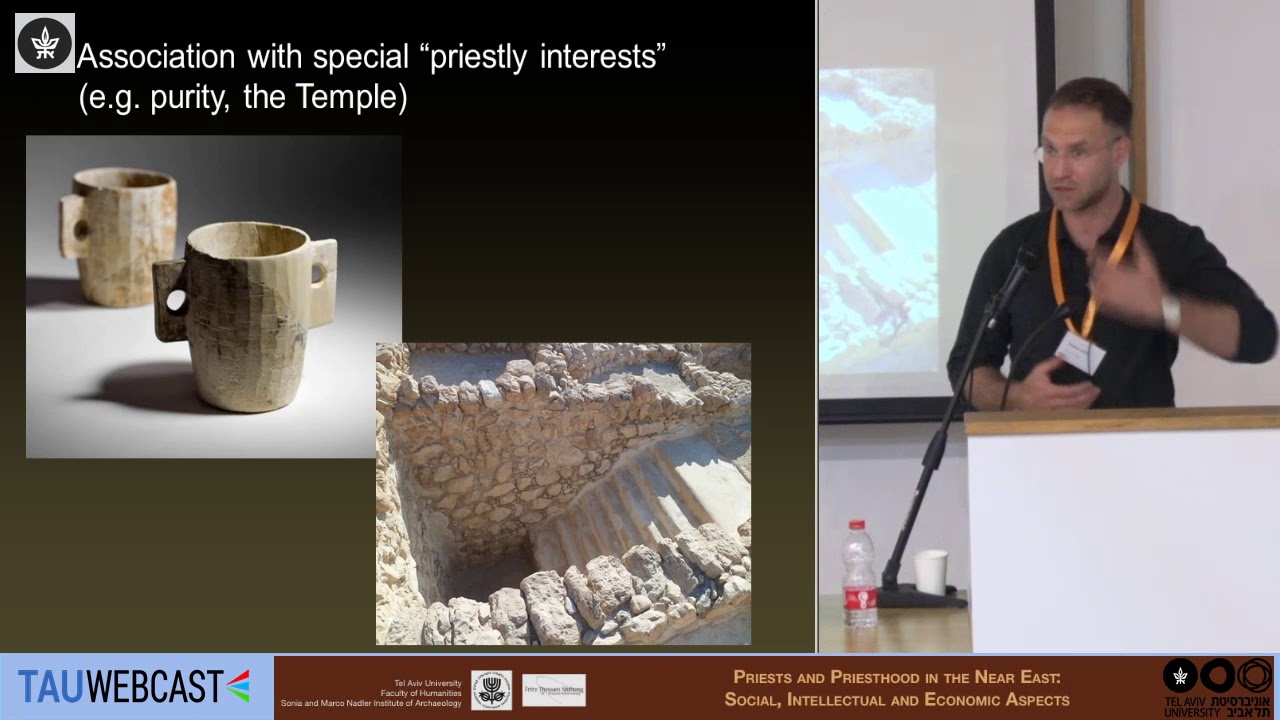 Identifying Jewish Priests (Kohanim) in the Archaeology of Roman Judaea/Palastina