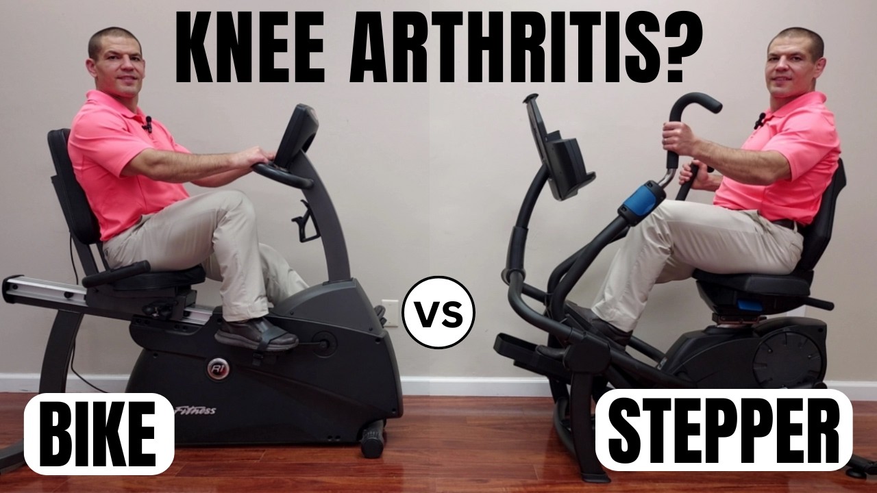 Which Is Better for Knee Arthritis? Seated Stepper vs. Recumbent Bike