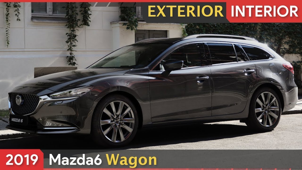 2019 Mazda 6 Wagon ► Exterior & Interior Design