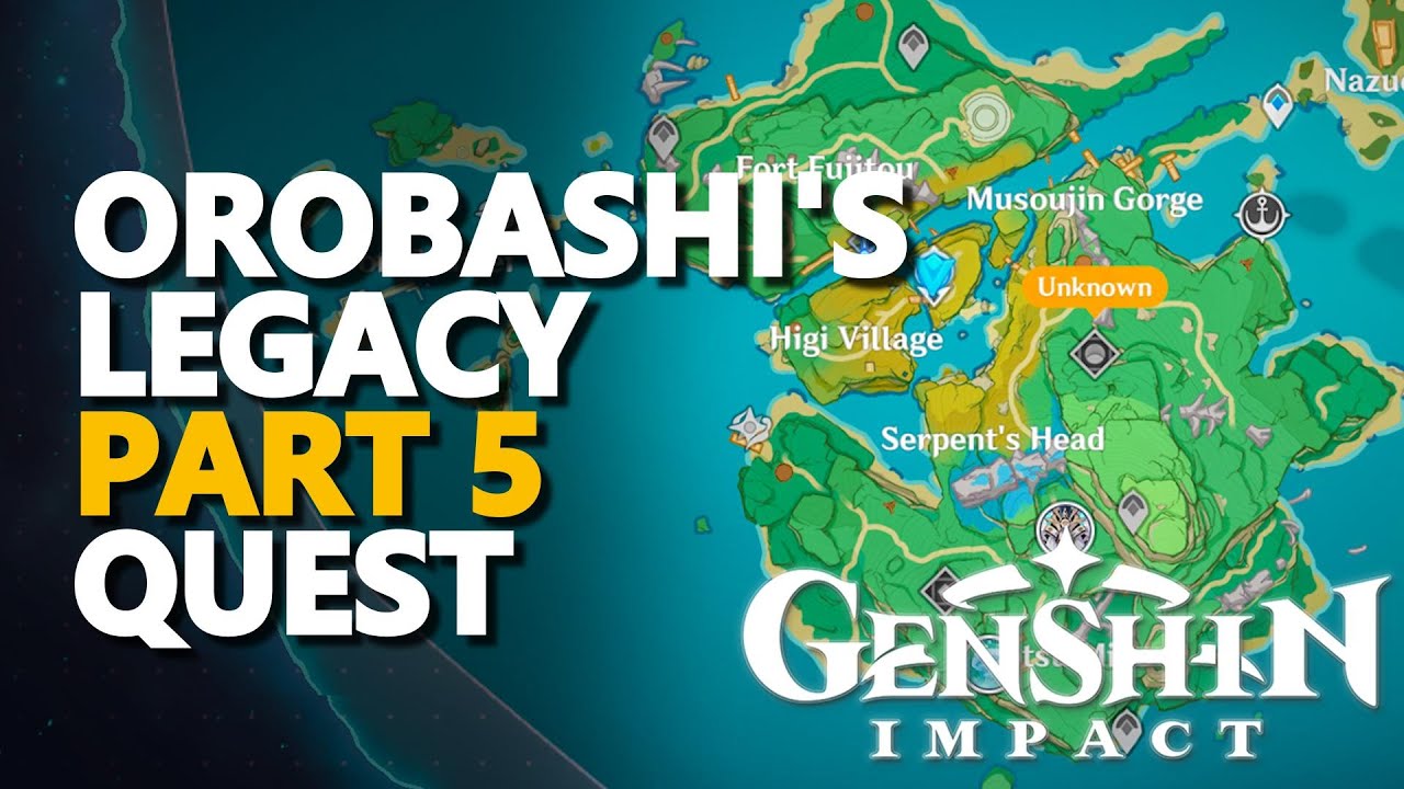 Orobashi's Legacy Part 5 Genshin Impact