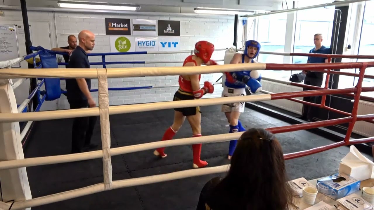 Eero Sallinen, Turku Muay Thai vs Tony Haldin, MT Vaasa