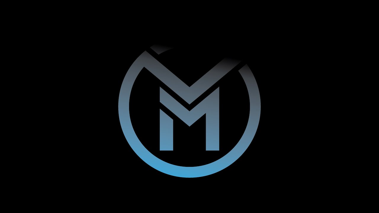 M Letter Logo Design using Adobe illustrator