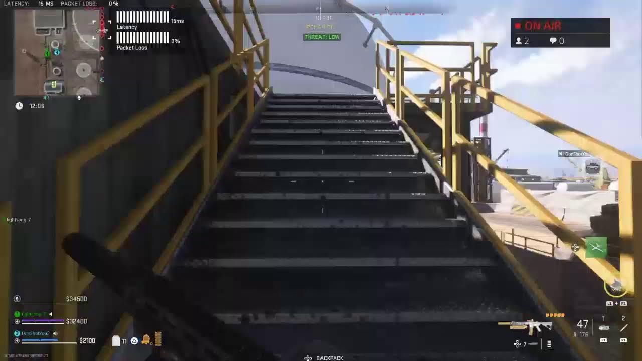 Modern Warfare DMZ COD Live. DonShotYou2 - Ep.1087