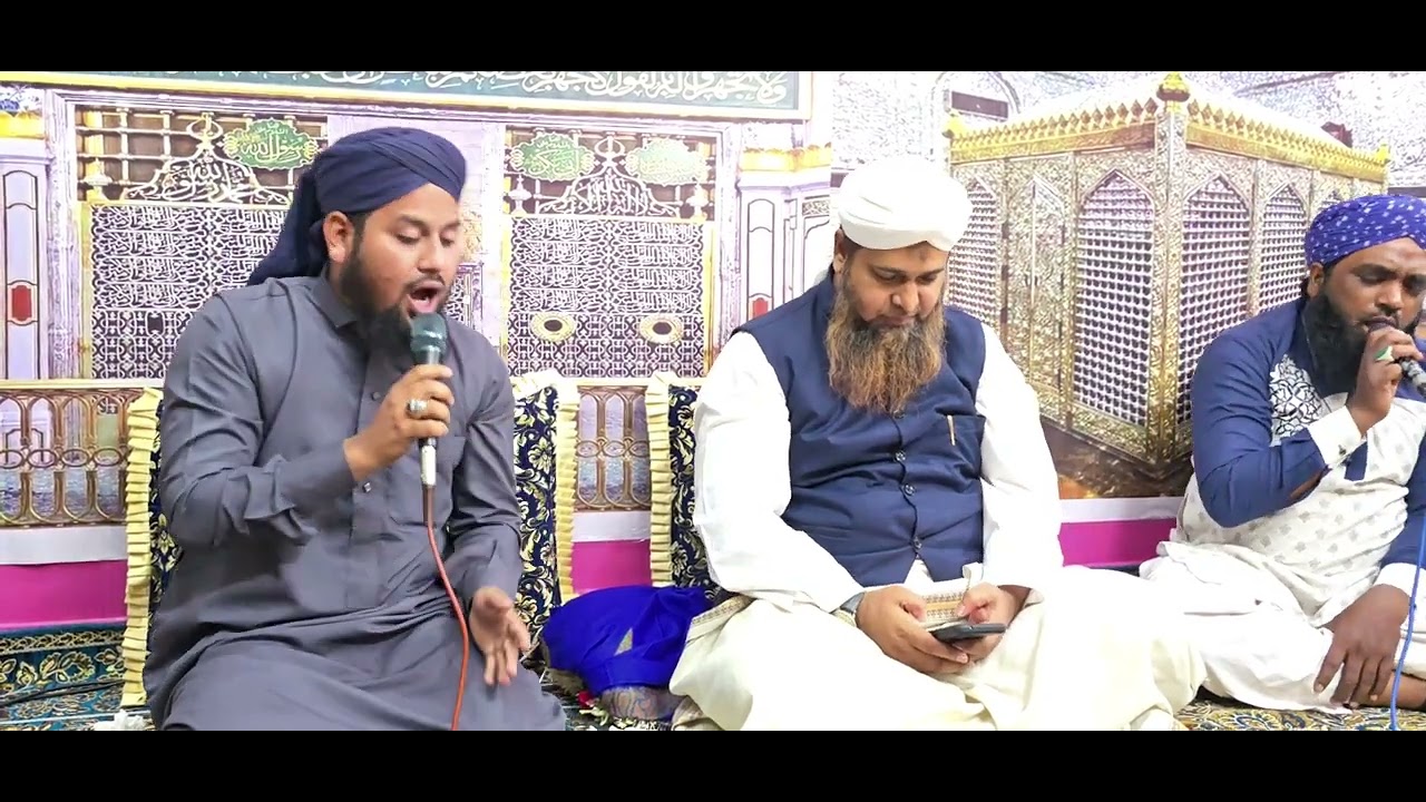 قسمت میں میری چین سے جینا لکھ دے Tajdar e haram, hoo nigah e karam