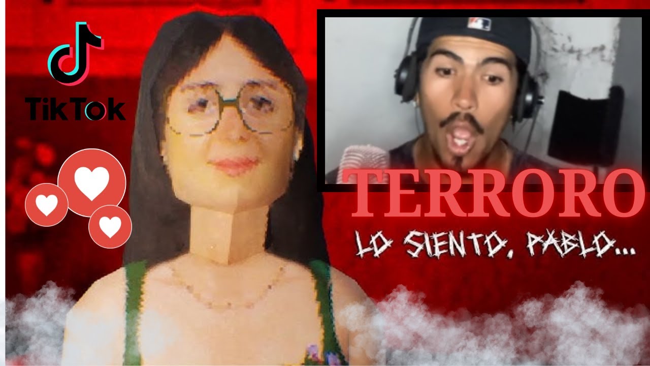 JUGANDO TERRORO EN LATAM - (Otra vez fideos de mi novia TikToker)