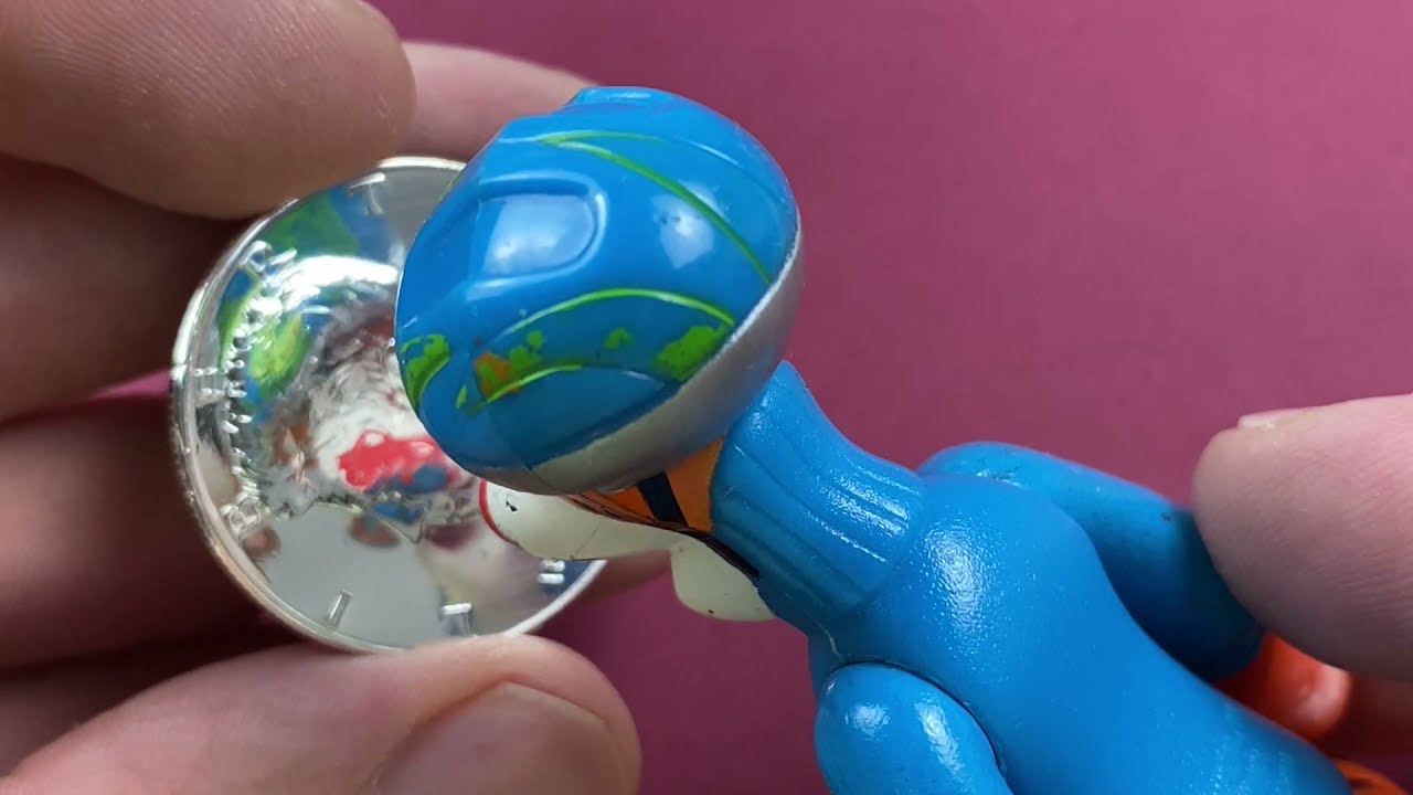 Coin polish USA 1964 Kennedy silver dollar Satisfying video amazing cleaning polishing