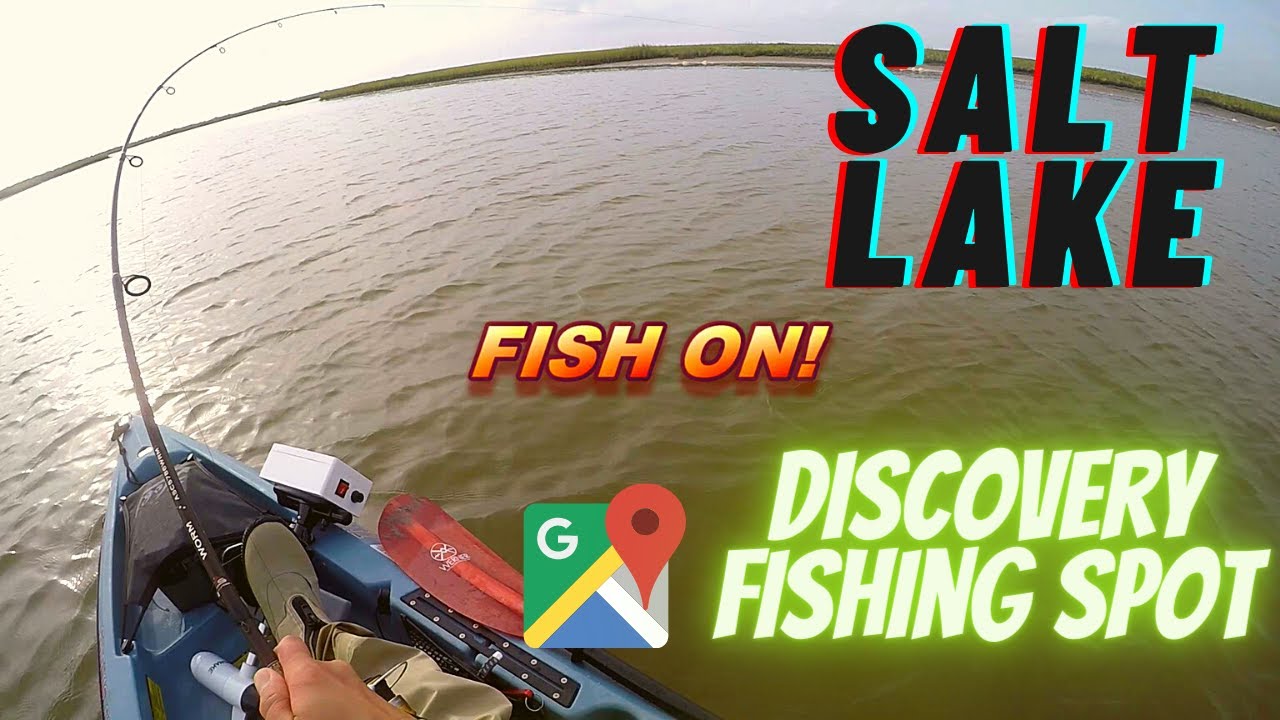 Salt Lake | Kayak Fishing Freeport TX (Discovery Fishing Spot) Eps. 2