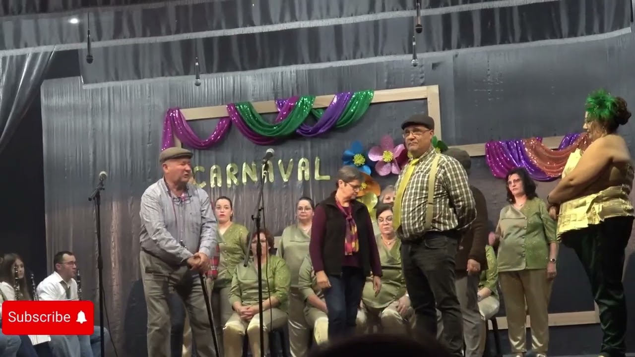 Centro Carnaval Sénior 2026