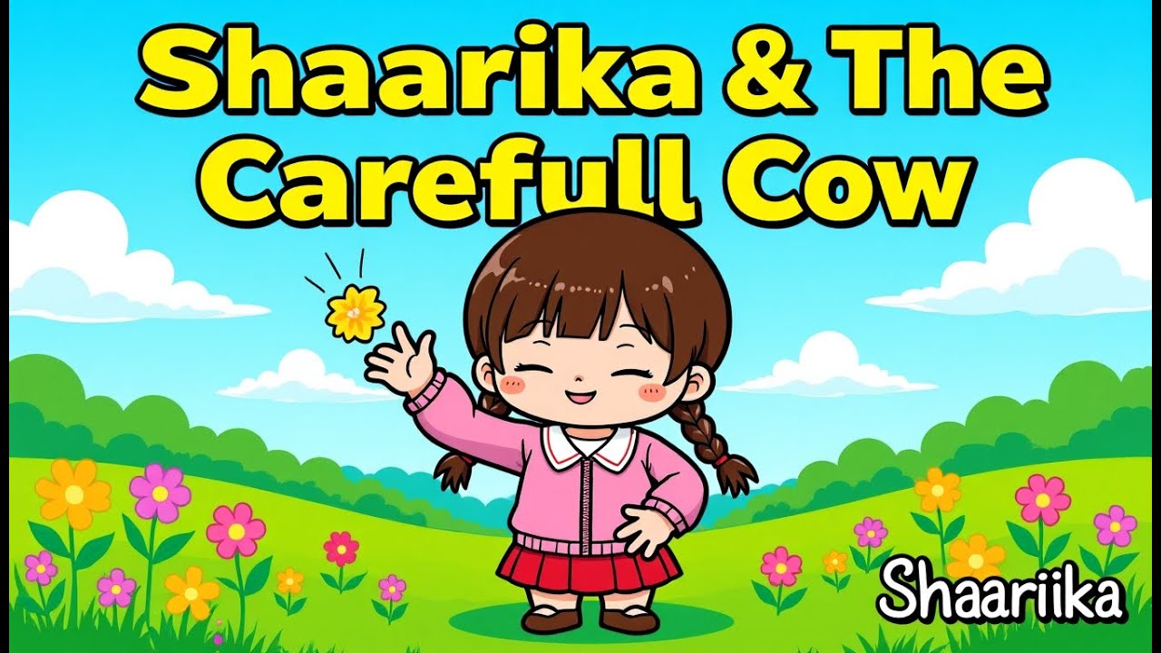 The Careful Cow: A Bedtime Story About Safety & Kindness | Moral Story for Kids