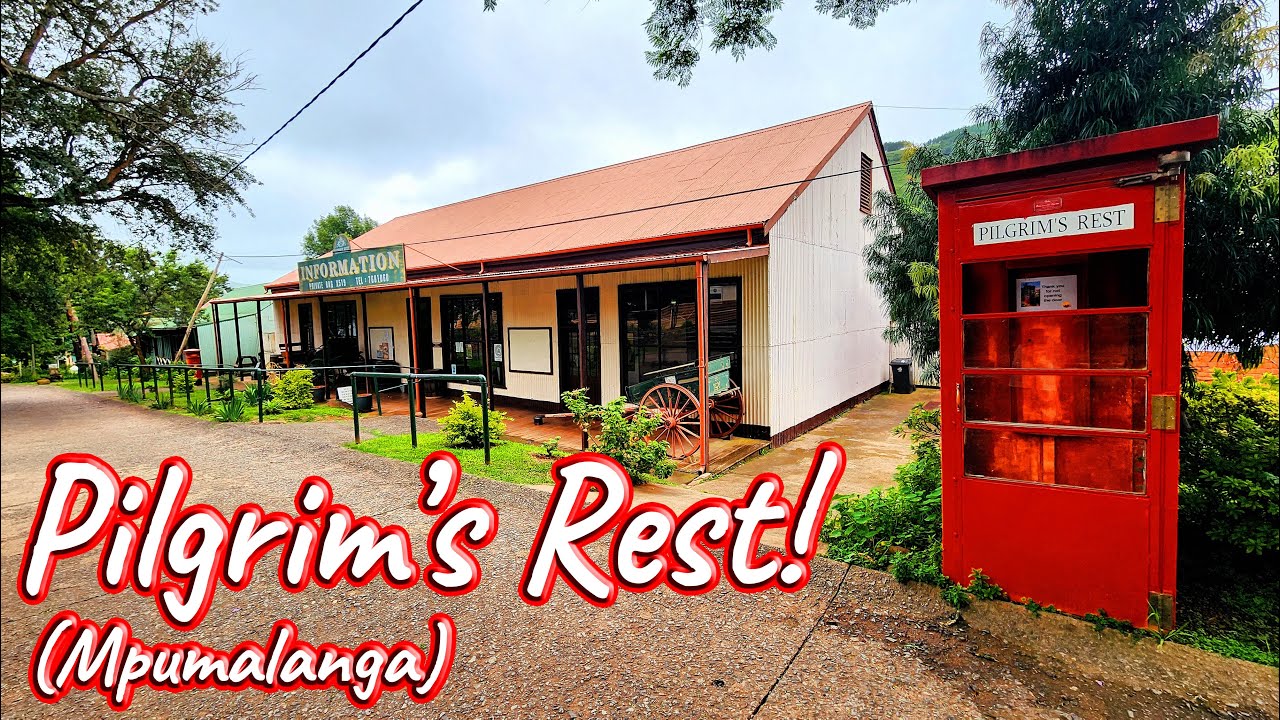 Pilgrim’s Rest, Mpumalanga, South Africa! Ep 587