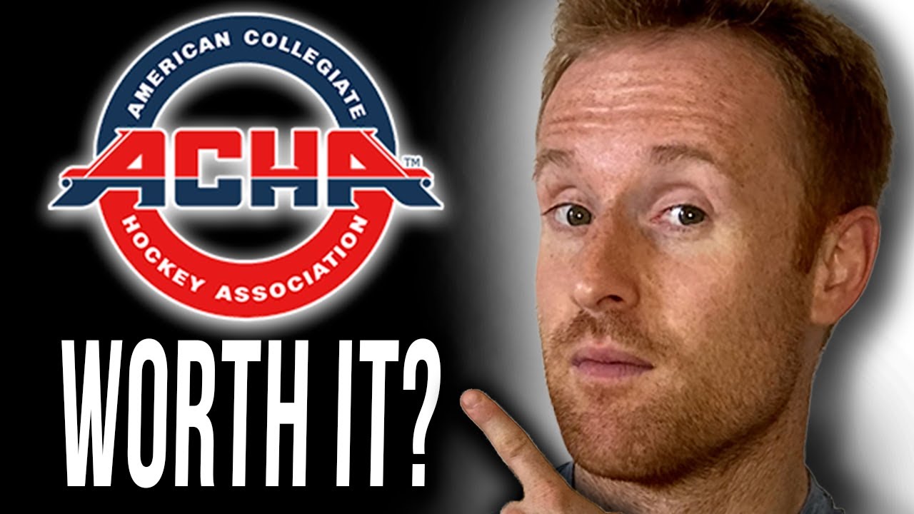 ACHA Hockey - Is It Worth It?