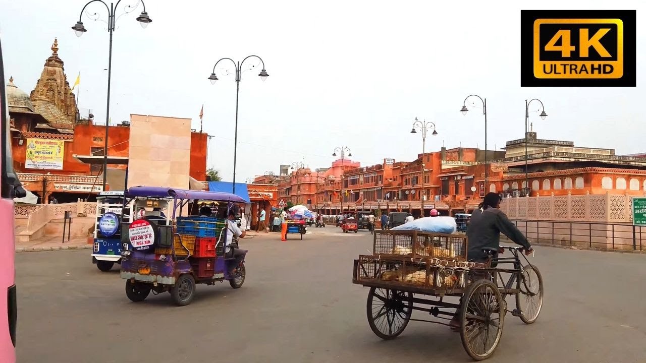 4K Ola Bike Ride in 