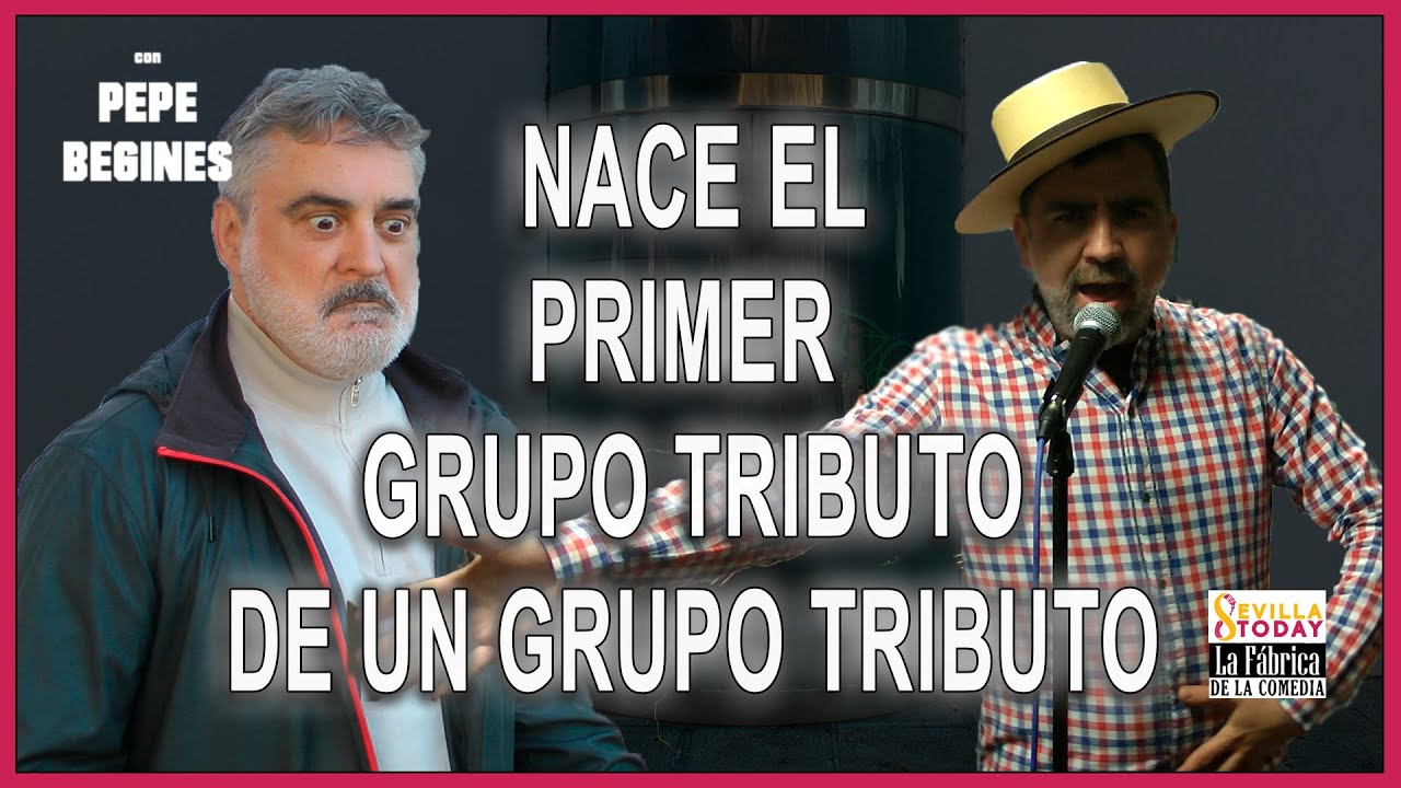 Nace el primer grupo tributo de un grupo tributo...con Pepe Begines