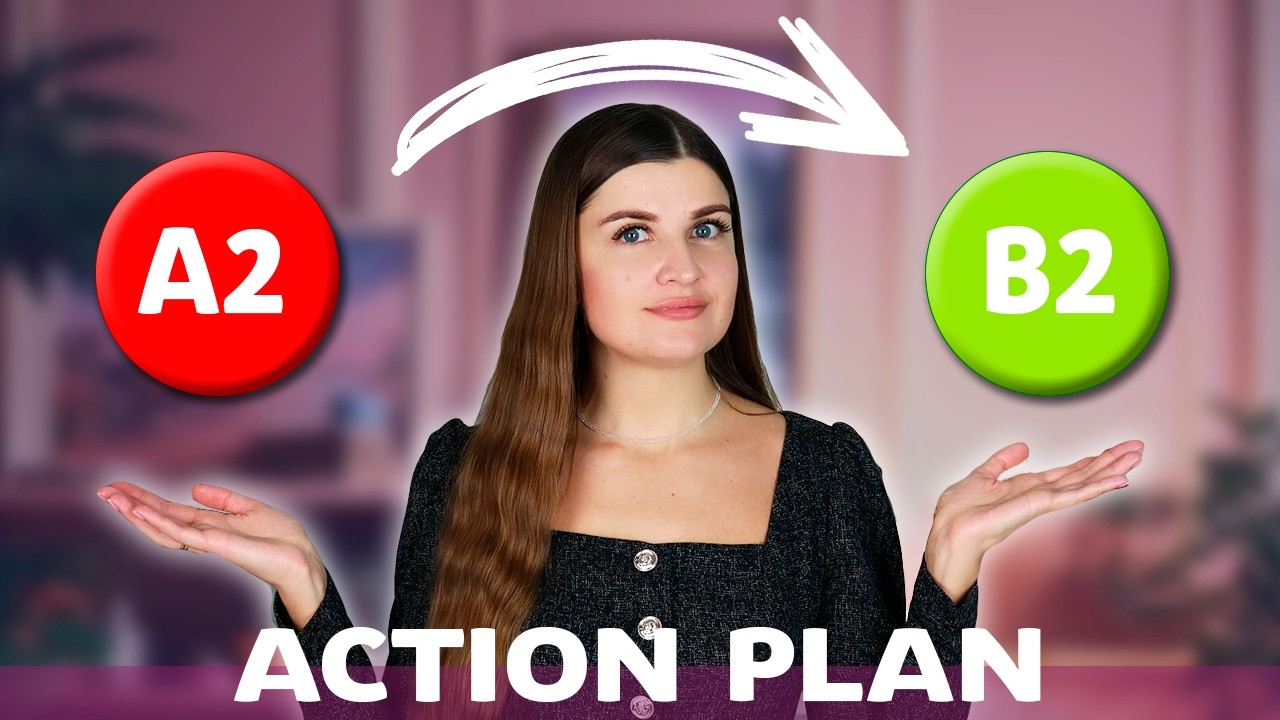 Improve your English with this study PLAN: Elementary to Intermediate