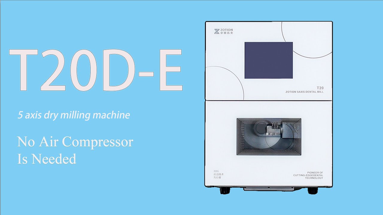Use guide for Zotion T20D-E dry milling machine without air compressor