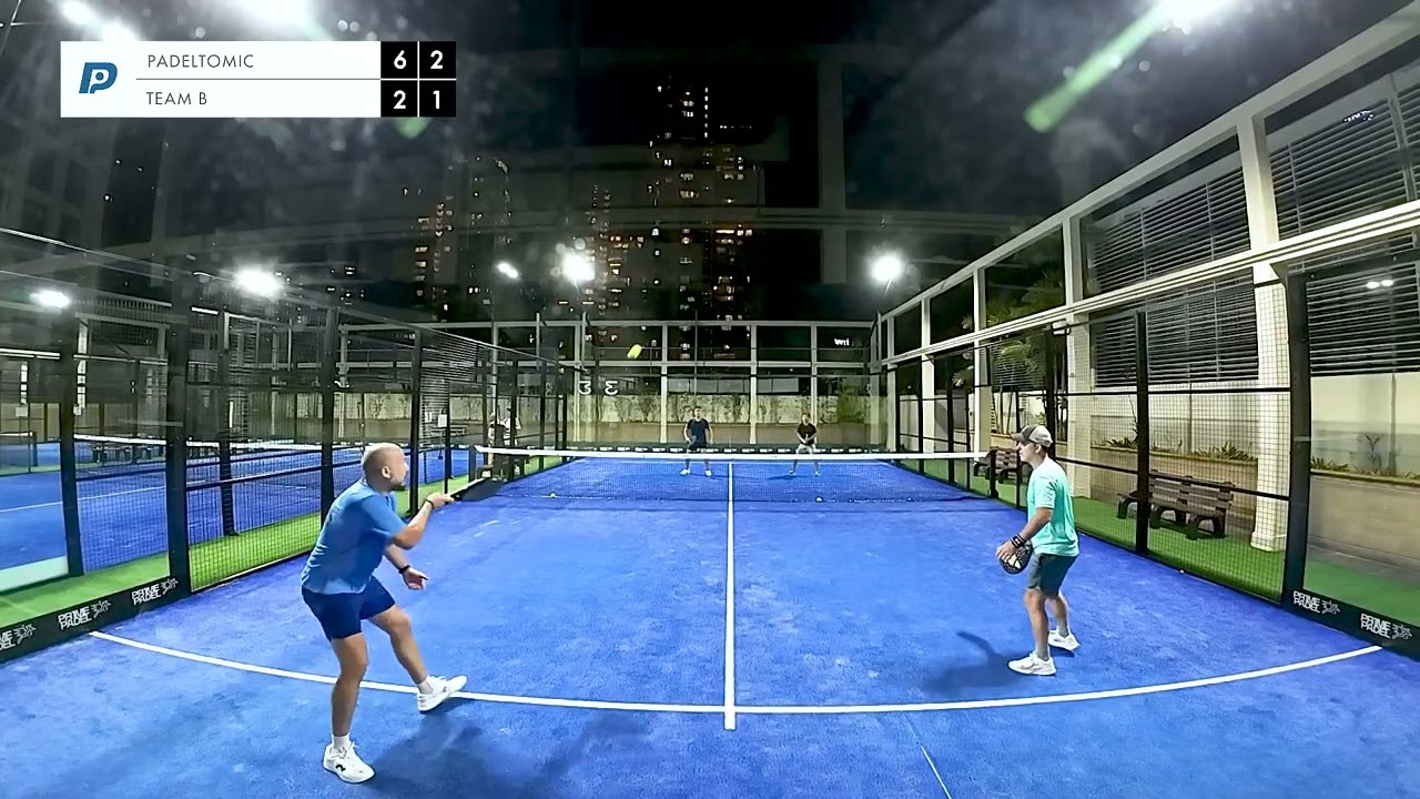 Intermediate Playtomic Padel Match (2.0-3.5)
