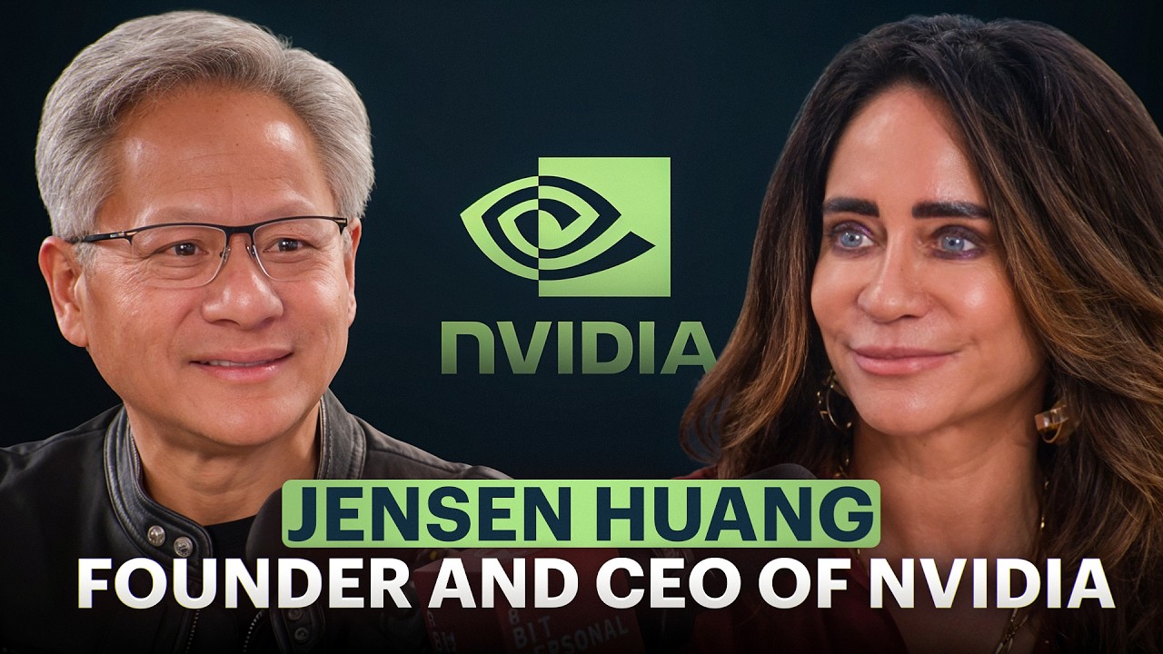 Jensen Huang: 