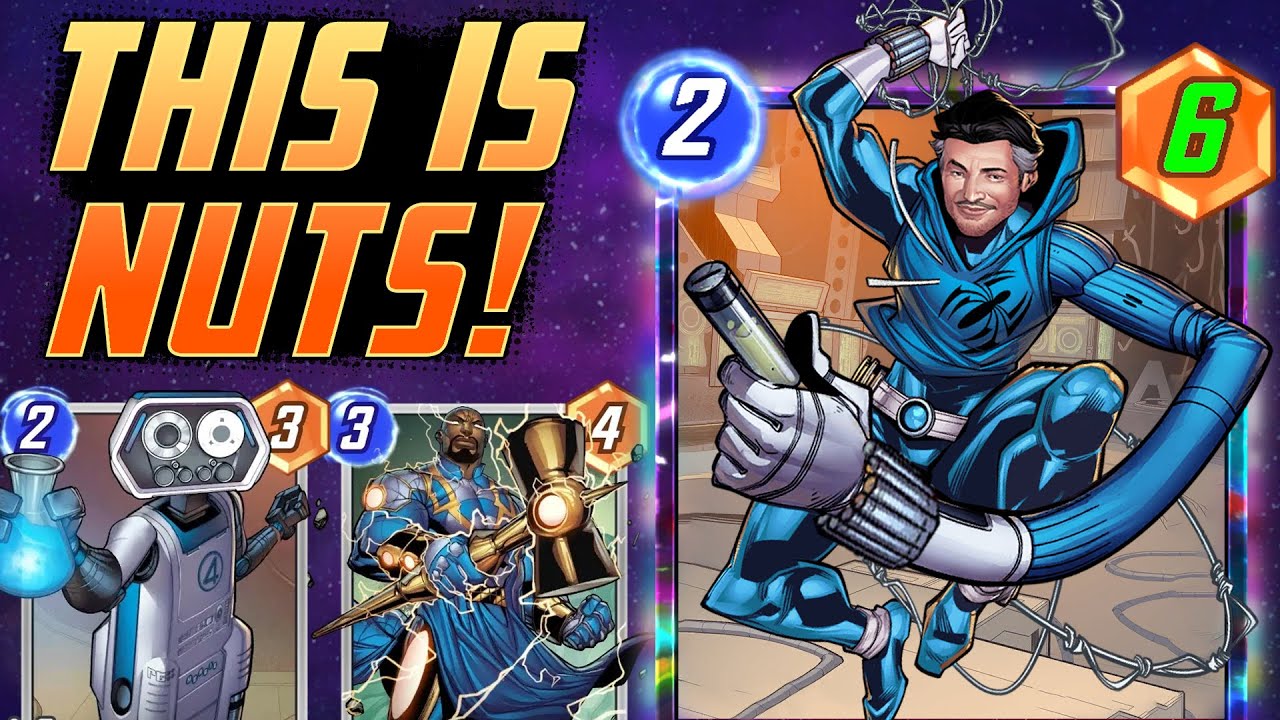MISTER BUSTED. This new buff deck felt insane!!