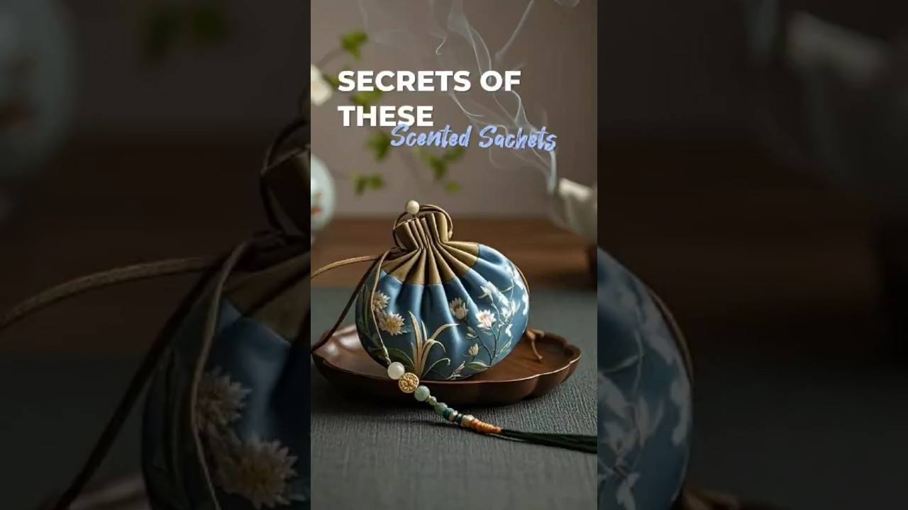 The Hidden Story Behind Ancient Chinese Perfume Bags