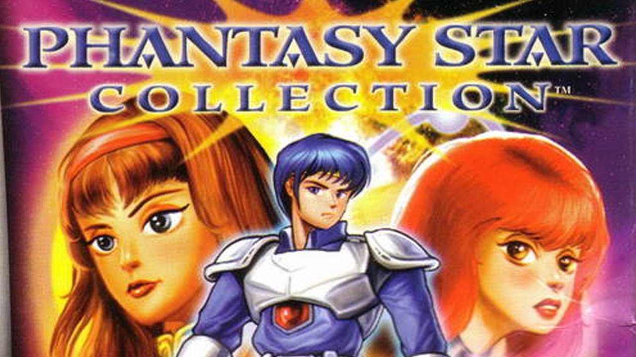 Обзор видеоигры CGRundertow PHANTASY STAR COLLECTION для GBA / Game Boy Advance