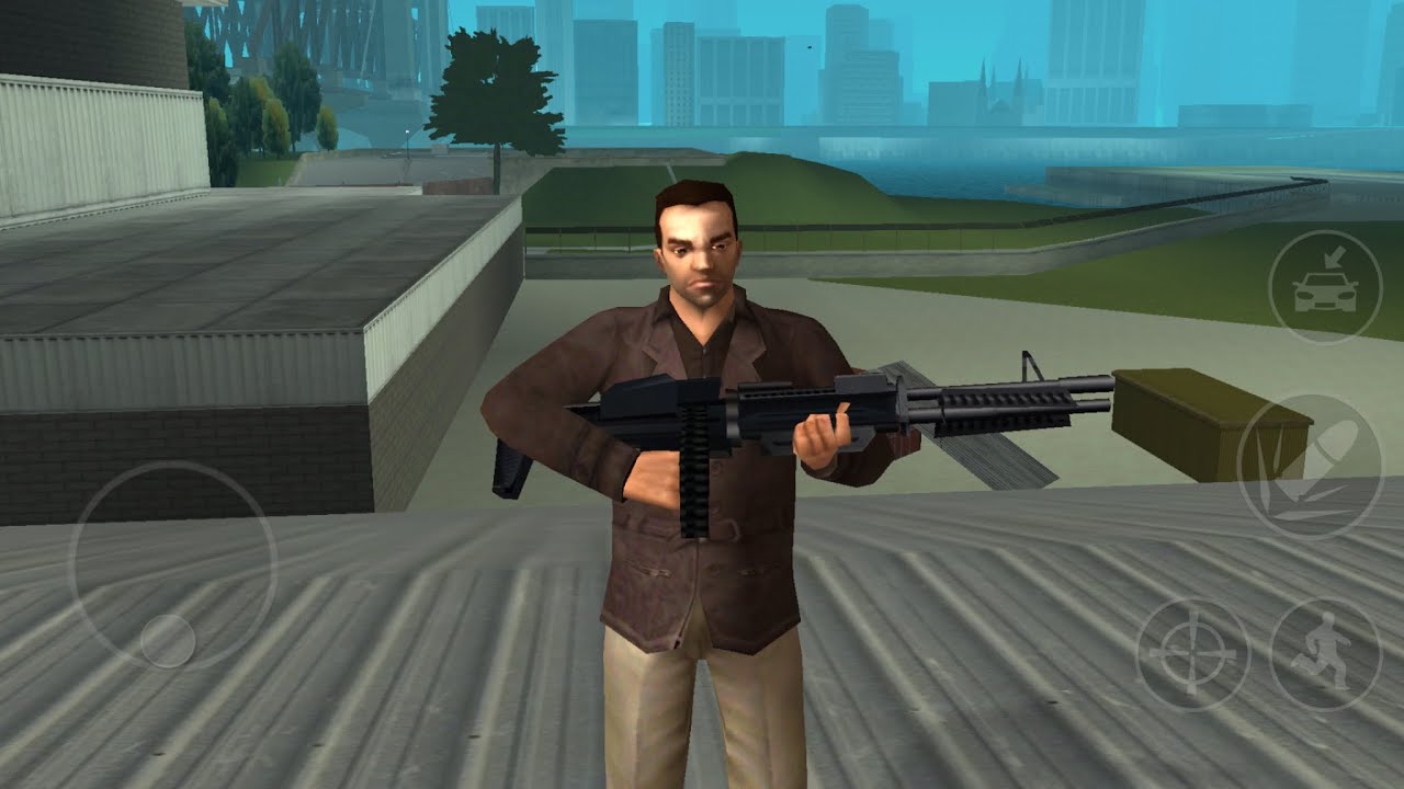 Grand Theft Auto LCS | find the M60 and a hidden package
