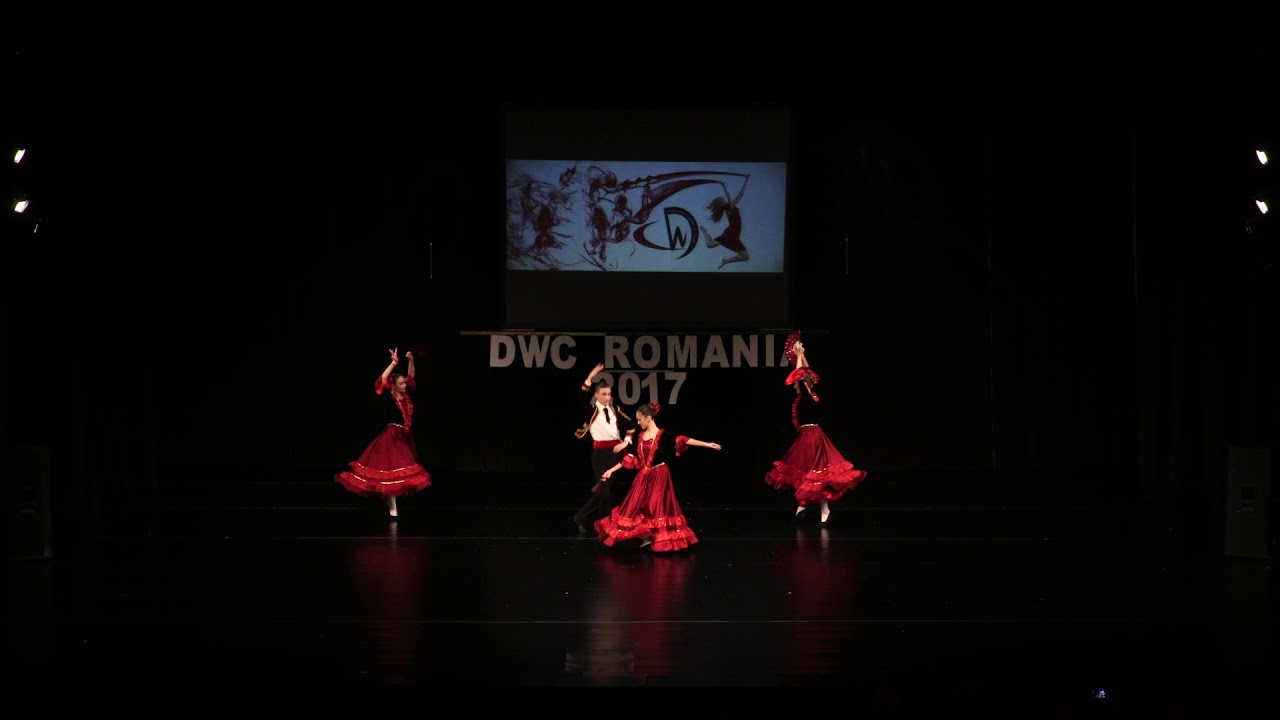 Joy2Dance - Spanish Dance - DWC 2017 Romanian Qualifiers