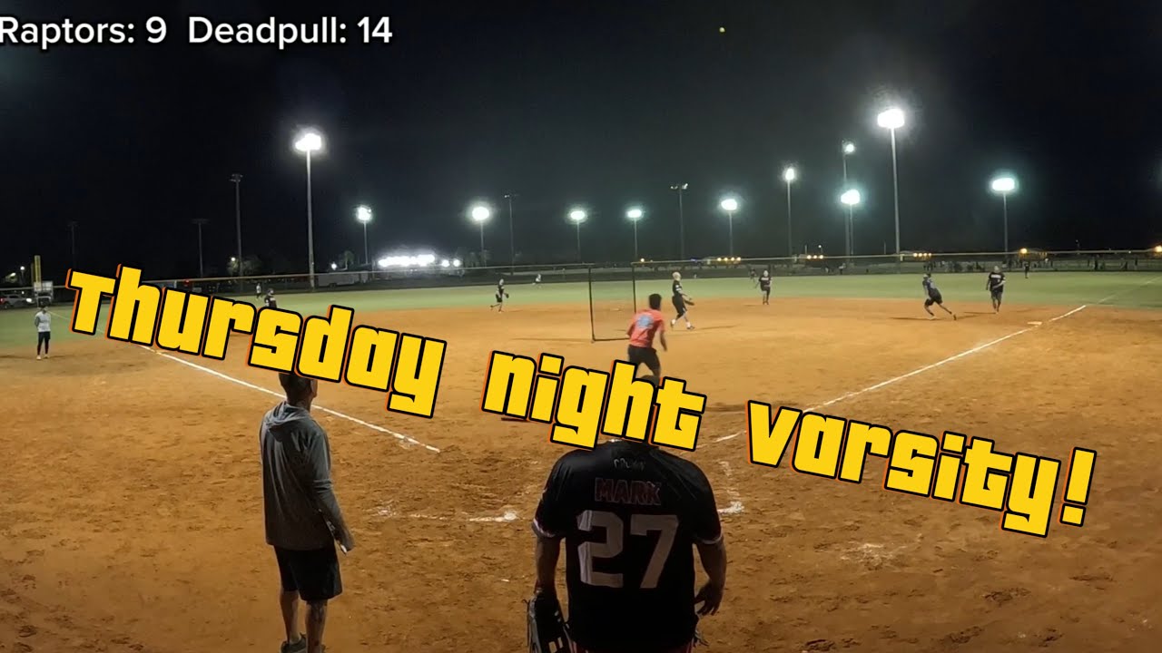 Miami Raptors VS Deadpull! Full game highlights! Slowpitch softball!