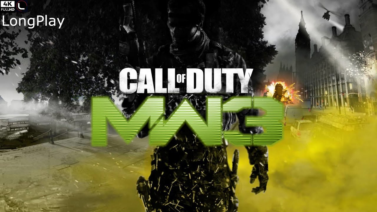 Wii - Call of Duty: Modern Warfare 3 - LongPlay [4K:60FPS] 🔴