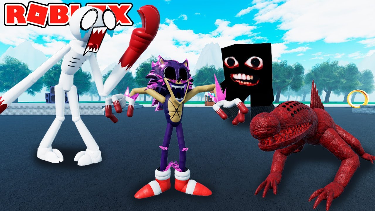 LOS MONSTRUOS SCP PUEDEN BAILAR EN ROBLOX | JehxTp