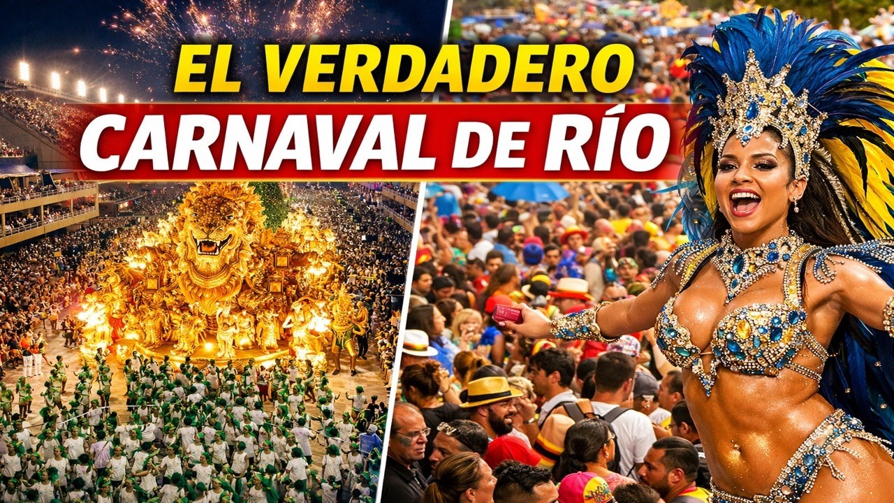 El Carnaval de Río: Cultura, Historia y la Fiesta Más Grande del Mundo