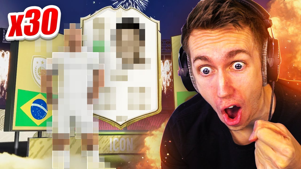 WHAT DOES 30 PRIME ICON PACKS GET YOU IN A FIFA PACK OPENING?