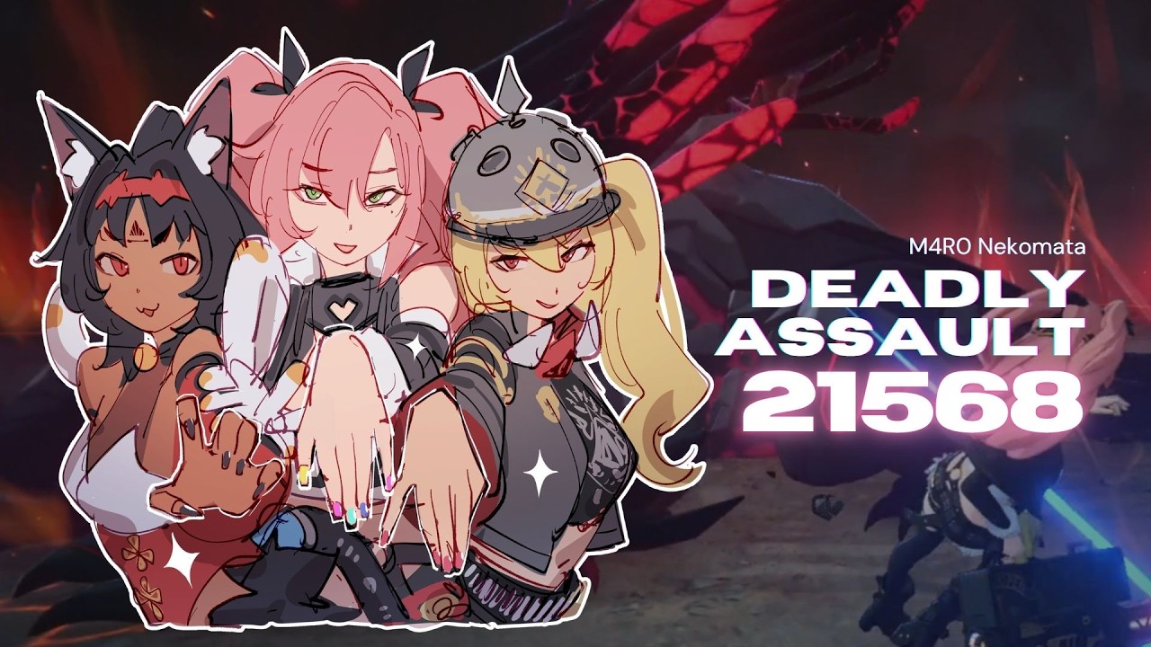 Pushing F2P team Nekomata to the absolute limit
