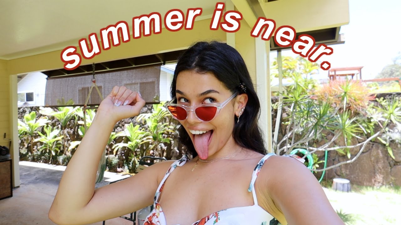 preparing for the best summer ever ~exciting~