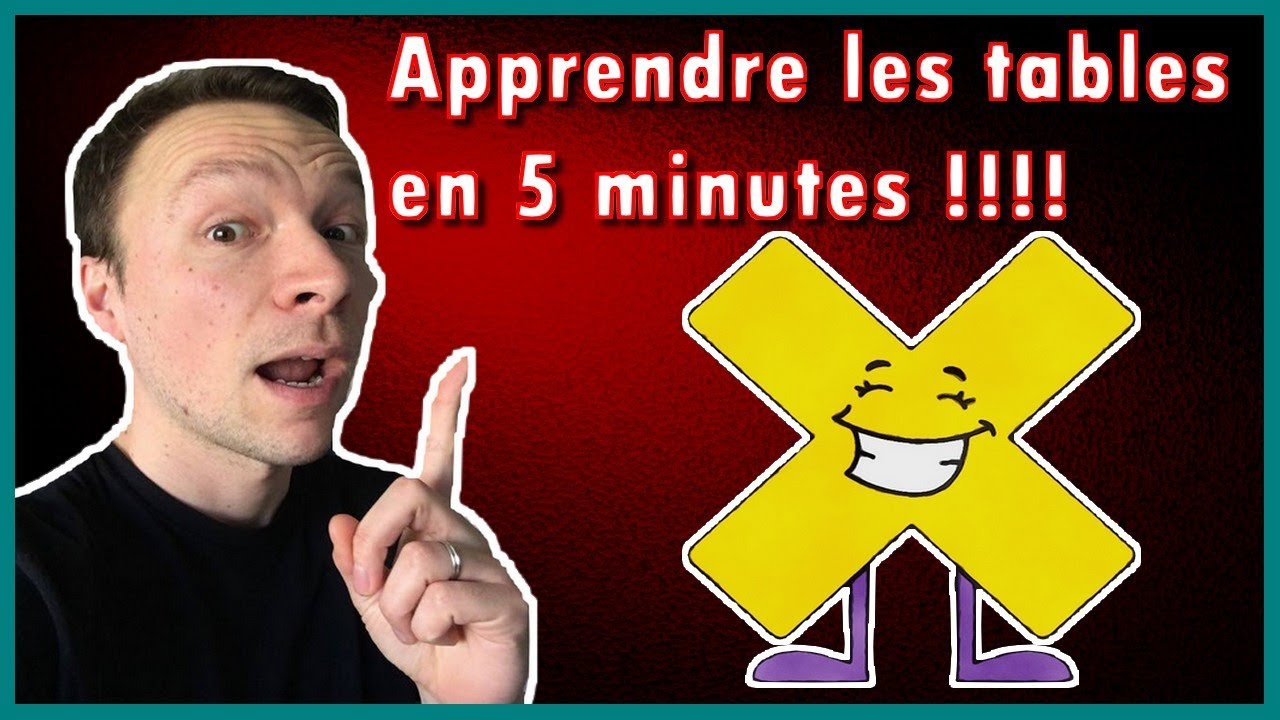 APPRENDRE LES TABLES EN 5 MINUTES !!! LES TUTOS DE JEUX RÉVISE !