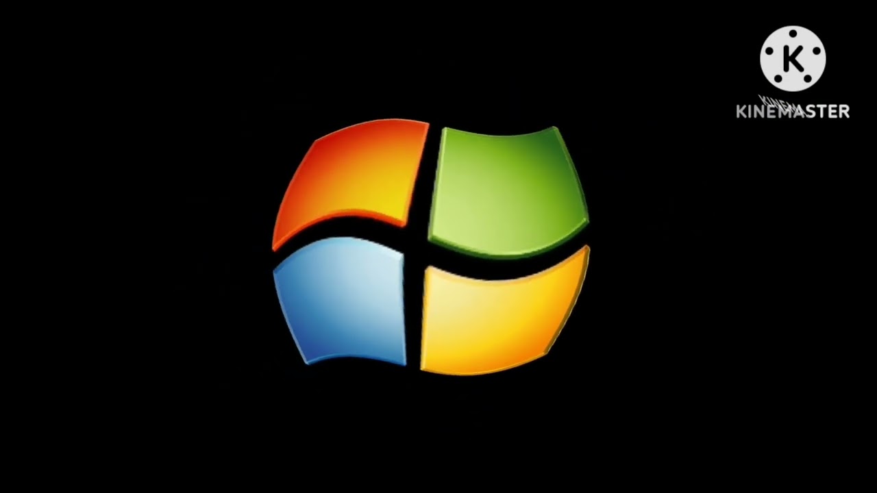 Windows vista logo in effect 