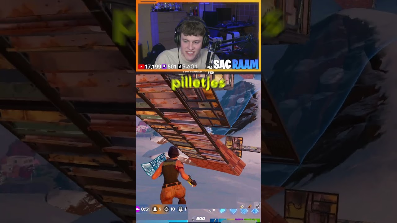 KIJKERS MAKEN RUZIE IN FORTNITE POTJE 😅 😂 #foxy #fortnite #livestream #fortniteclips #gaming