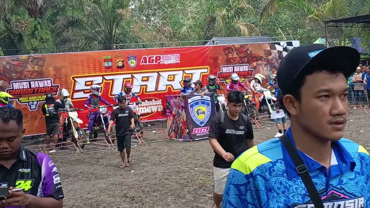 Di Kelas Para Raja Garuk Tanah Aldo Bilqis vs Galang Fernanado Bertarung habis-habisan 