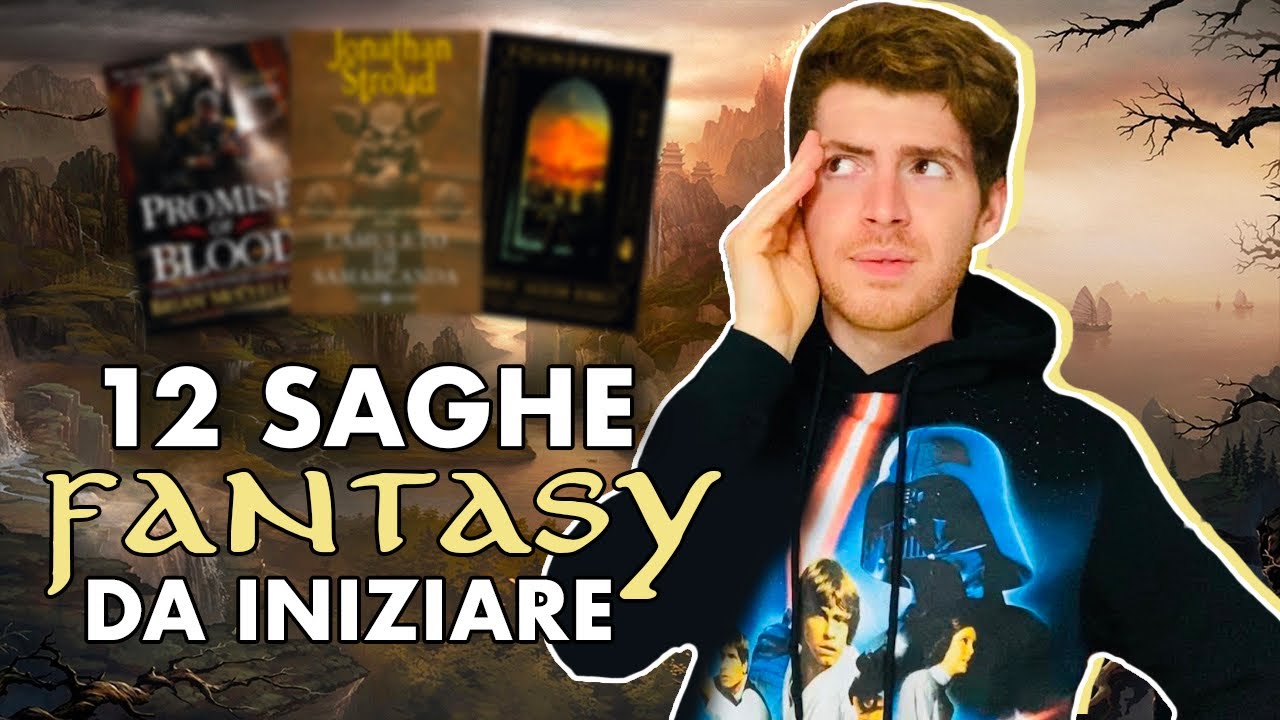 12 SAGHE FANTASY NON ANCORA LETTE