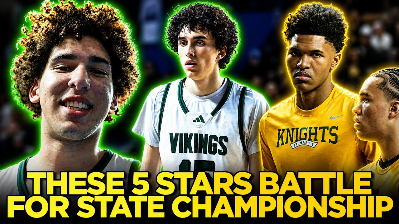 THE BIGGEST GAME IN ARIZONA | Sunnyslope Vs St Mary's AIA Open State Championship