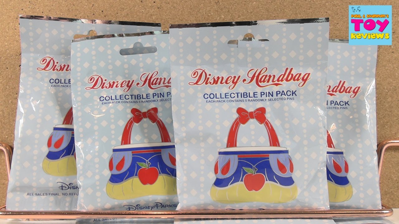 Коллекционные значки для коллекционирования сумок-кошельков Disney Parks | PSToyReviews