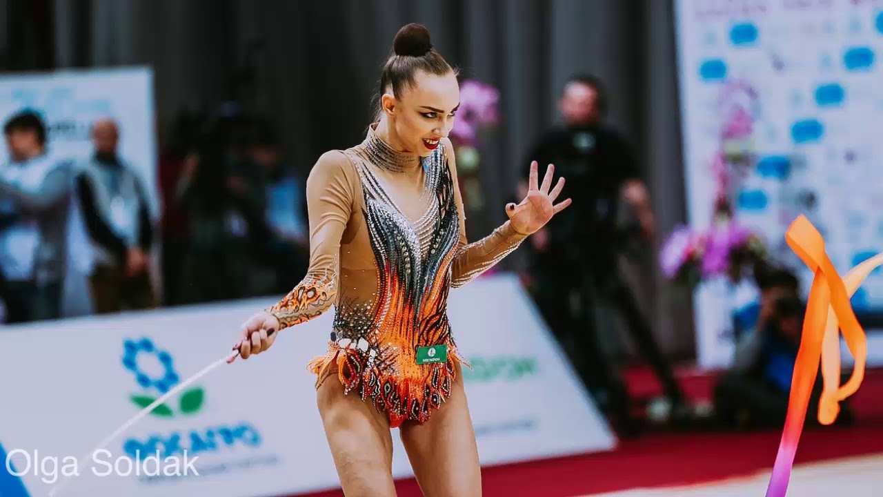 Irina Annenkova Ribbon 2019 Music (Exact Copy)