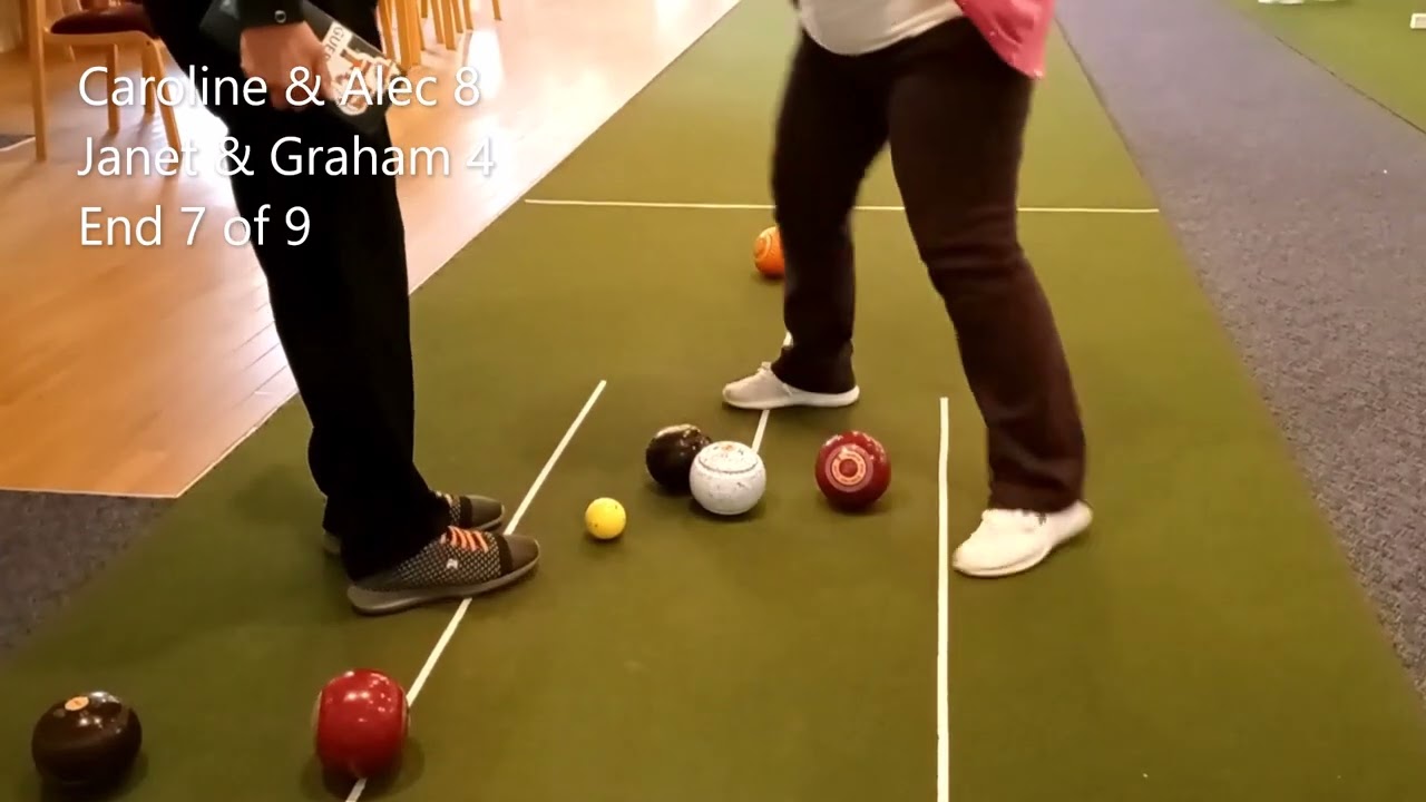 Short Mat Bowls   Pairs Round Robin 4