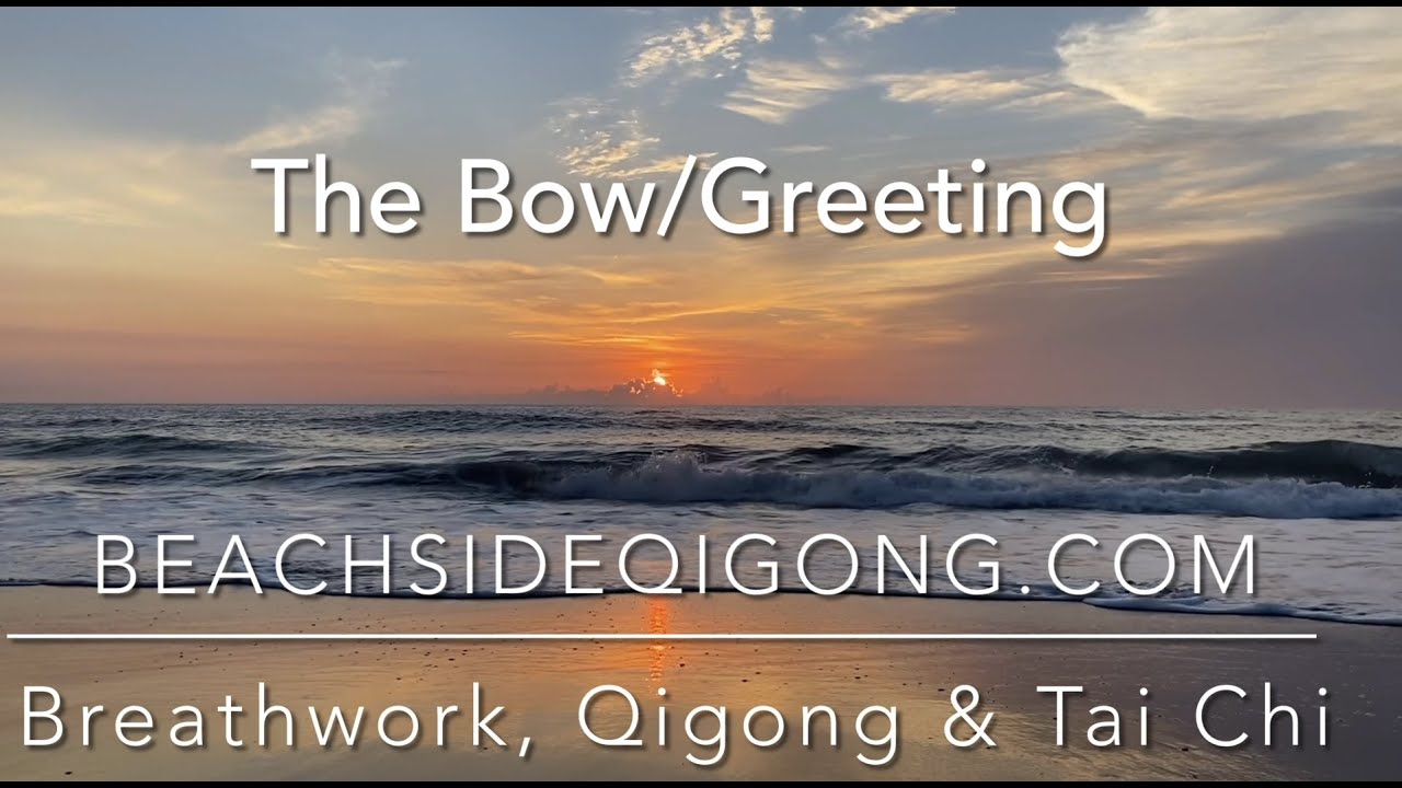 The Bow/Greeting/Salutation
