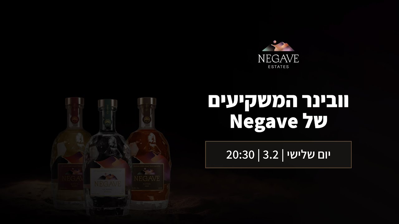 וובינר משקיעים שלב ציבורי 3/2/26 גיוס Negave