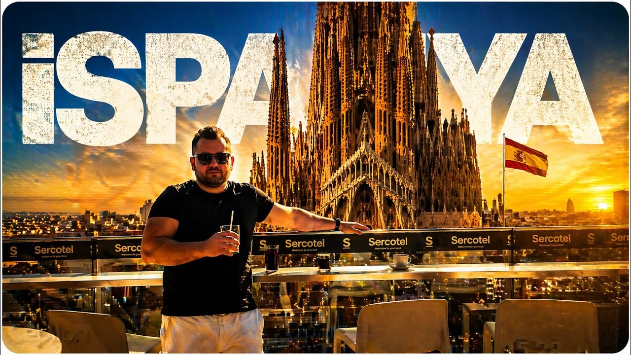 İSPANYA GEZİSİ VE MADRİD MAÇI🇪🇸