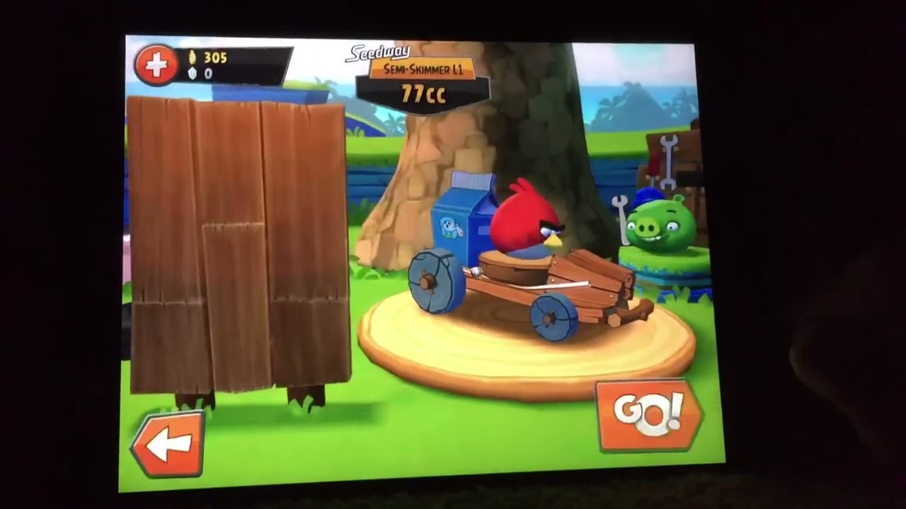 Angry Birds Go 1.0.1 On iPad Air 2 iOS 9.3.2 Gameplay