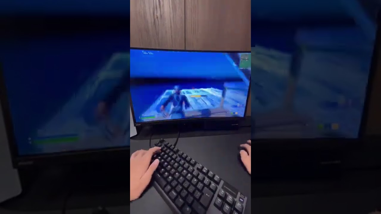 PS5直差しフォートナイト#手元動画 #asmr #shorts