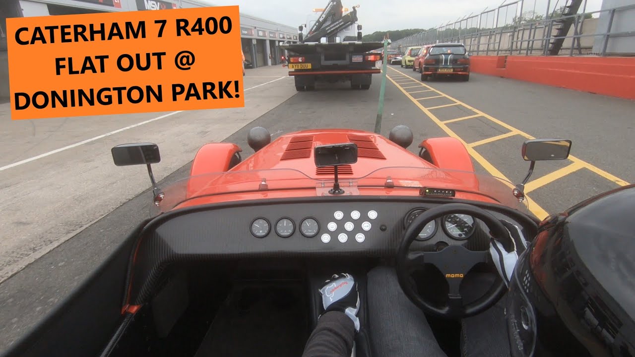 Caterham Seven R400 - Donington Park - Track day