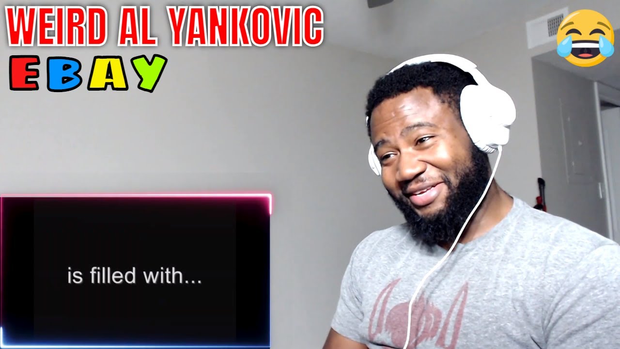 Weird Al Yankovic - Ebay Parody | REACTION